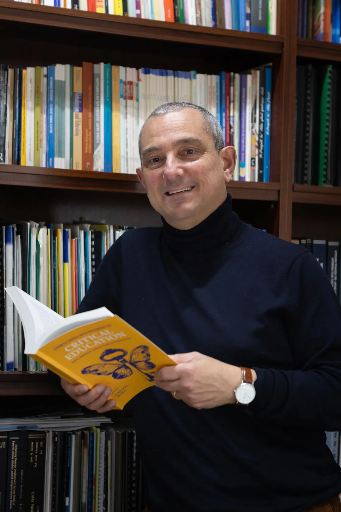 Professor Carmel Borg